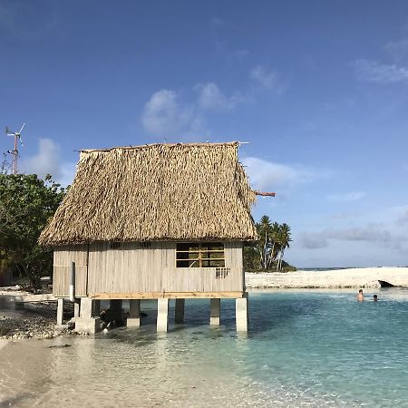 Abemama Green Eco Hotel Kiribati Kariatebike Zewnętrze zdjęcie