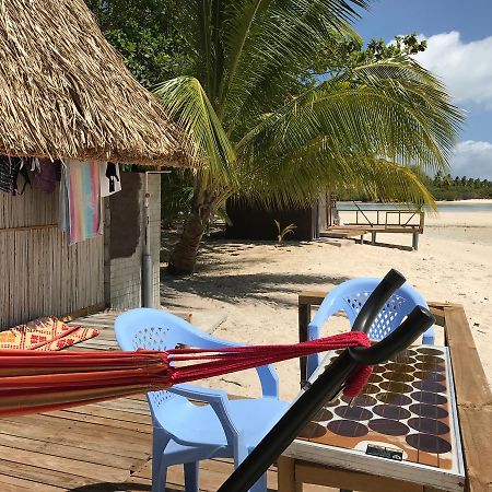 Abemama Green Eco Hotel Kiribati Kariatebike Zewnętrze zdjęcie