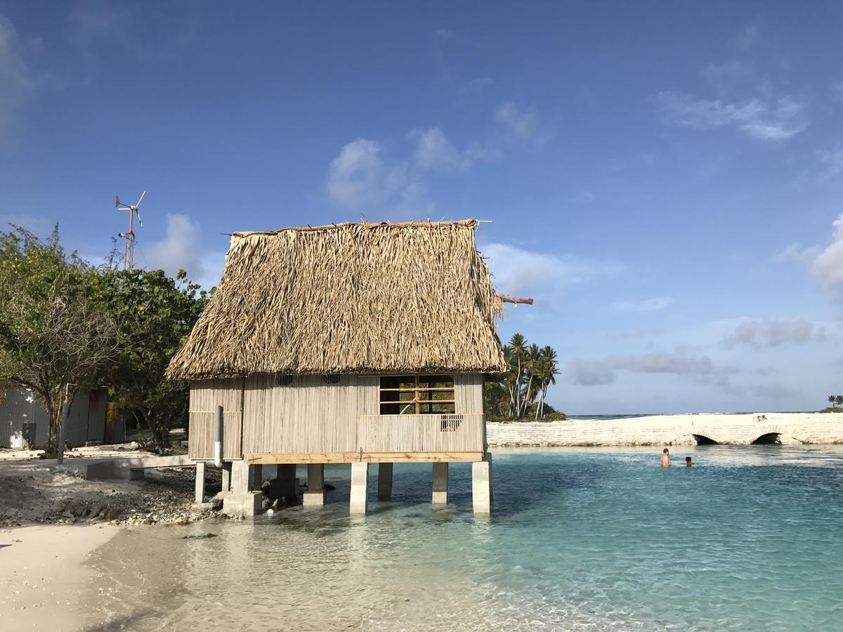 Abemama Green Eco Hotel Kiribati Kariatebike Zewnętrze zdjęcie