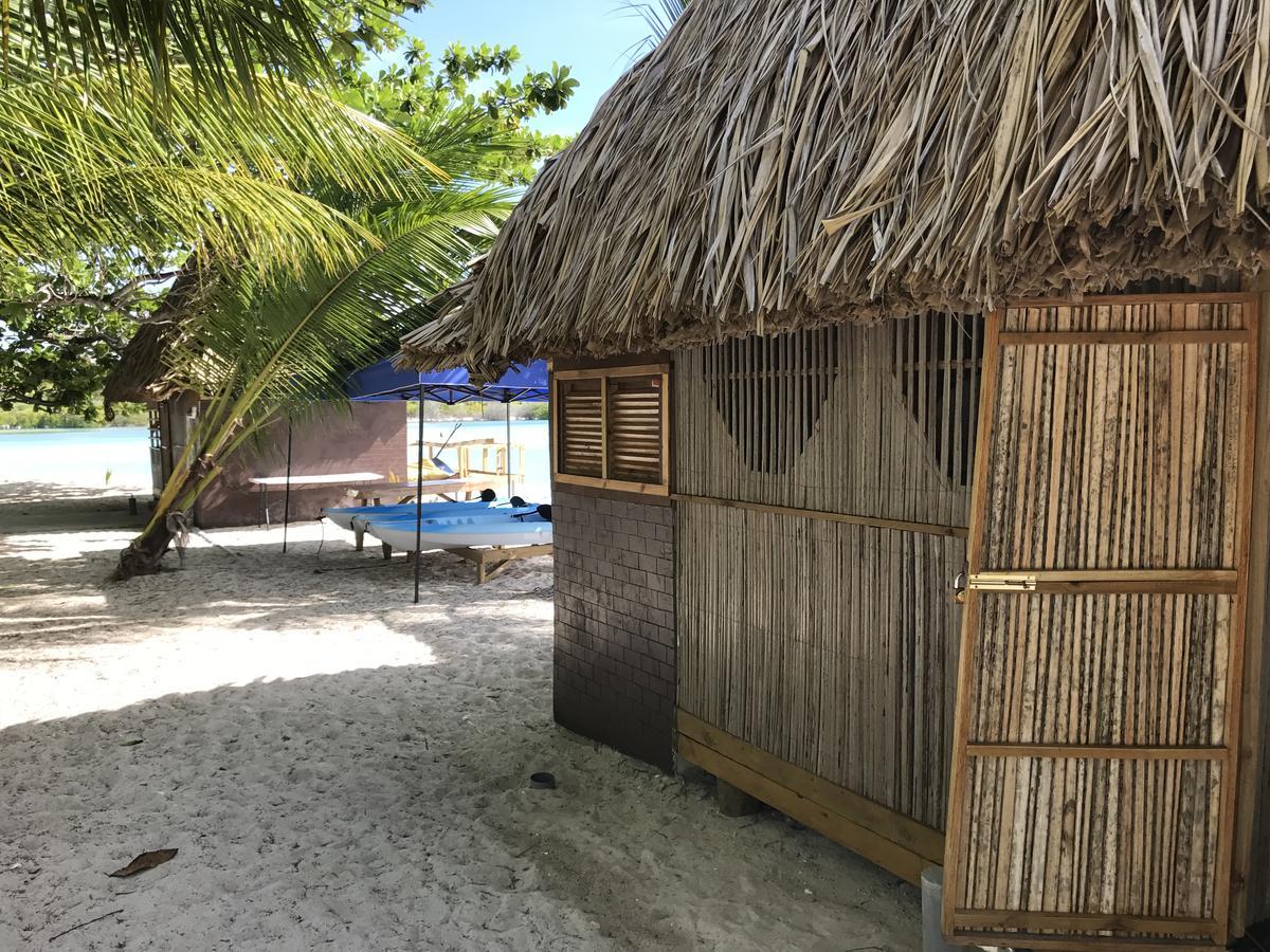 Abemama Green Eco Hotel Kiribati Kariatebike Zewnętrze zdjęcie