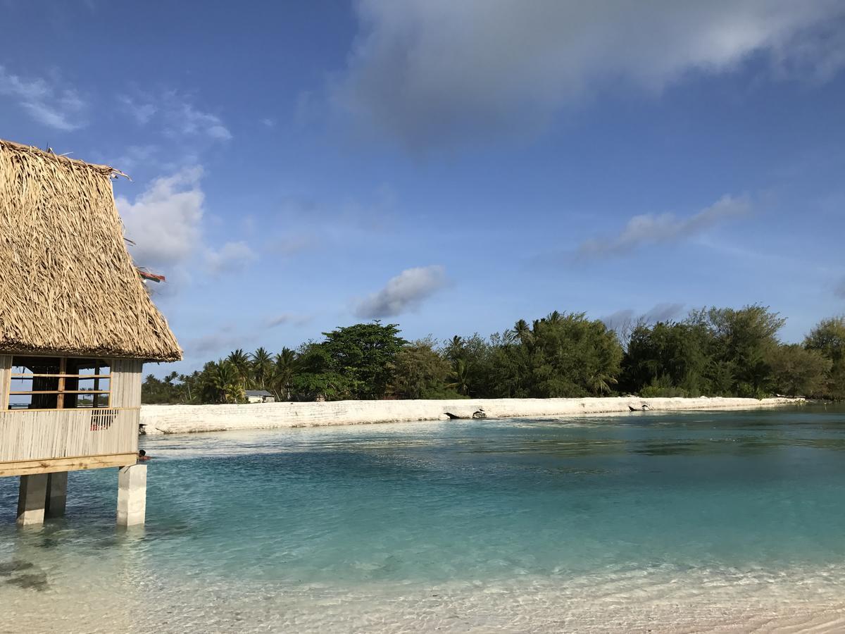 Abemama Green Eco Hotel Kiribati Kariatebike Zewnętrze zdjęcie