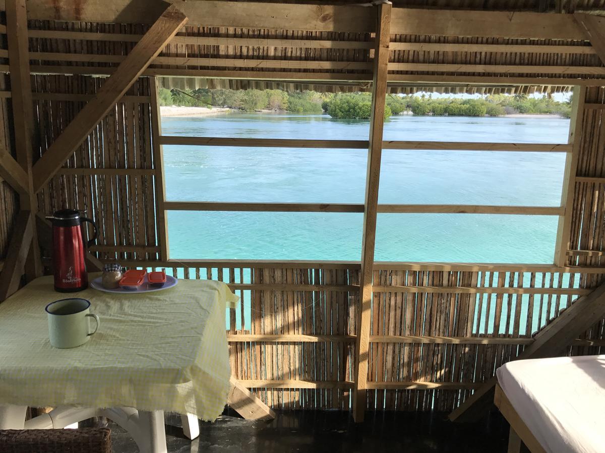 Abemama Green Eco Hotel Kiribati Kariatebike Zewnętrze zdjęcie