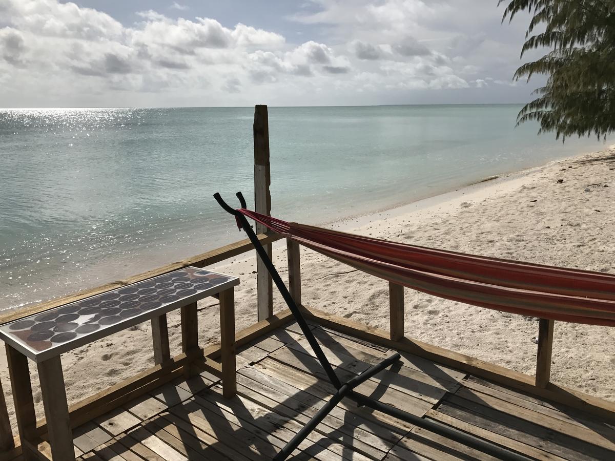 Abemama Green Eco Hotel Kiribati Kariatebike Zewnętrze zdjęcie