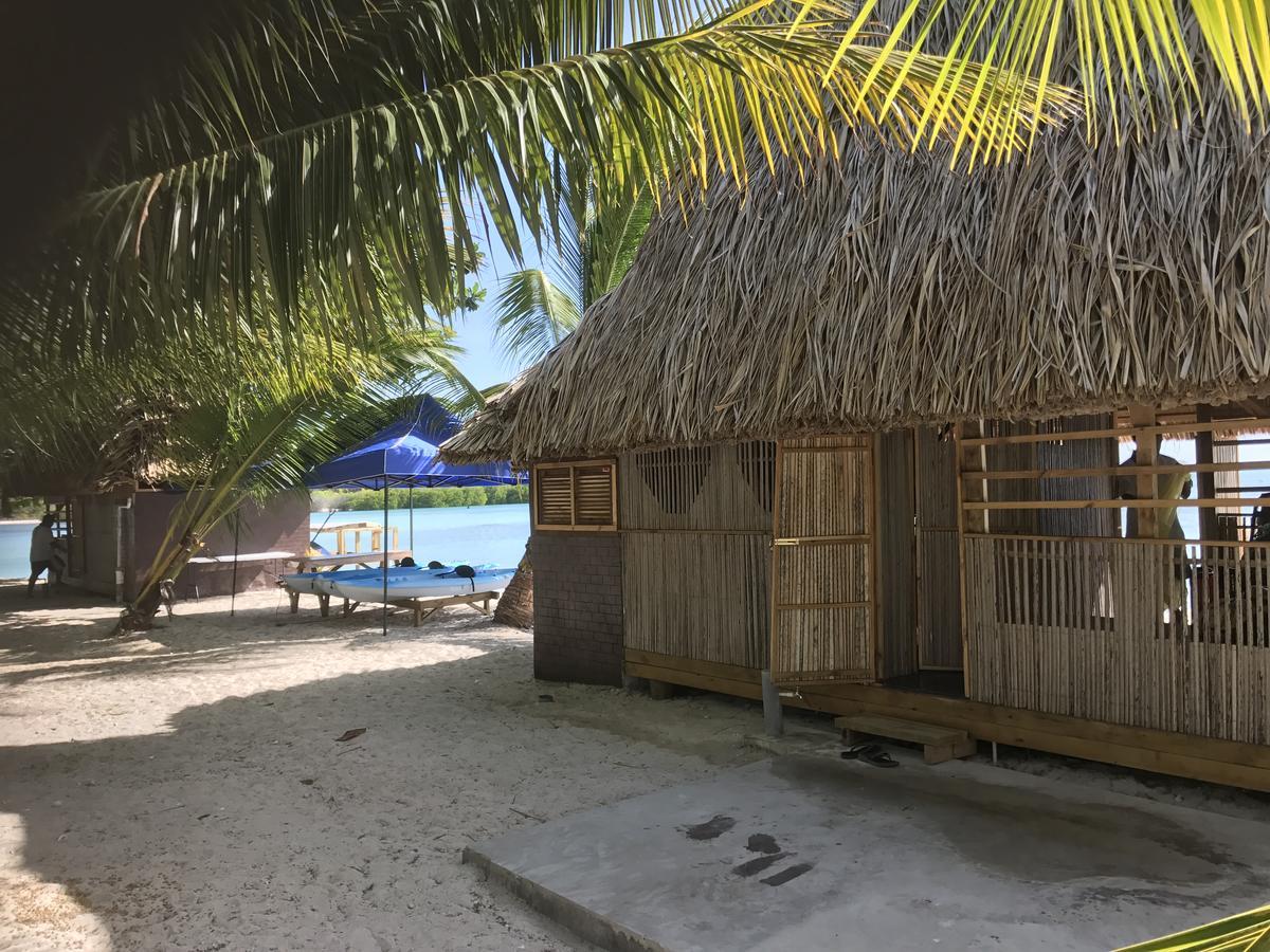 Abemama Green Eco Hotel Kiribati Kariatebike Zewnętrze zdjęcie