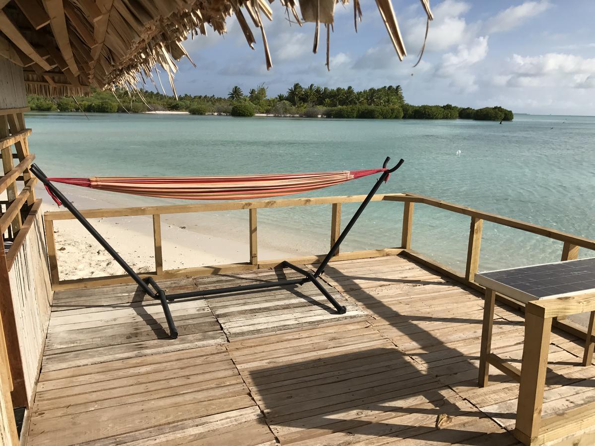 Abemama Green Eco Hotel Kiribati Kariatebike Zewnętrze zdjęcie