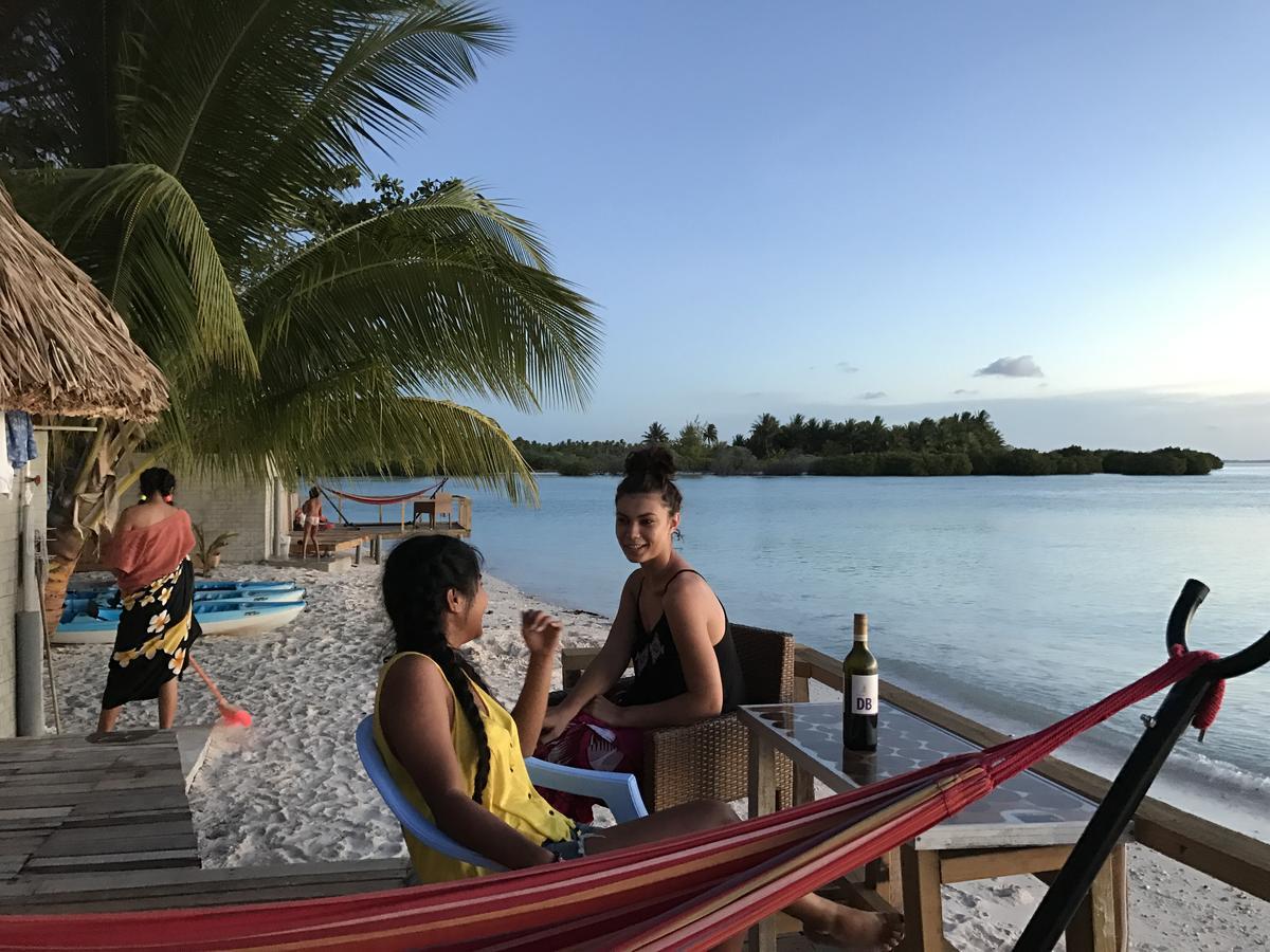 Abemama Green Eco Hotel Kiribati Kariatebike Zewnętrze zdjęcie