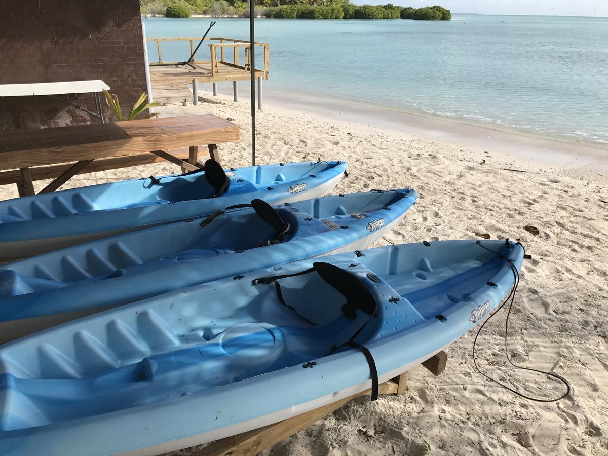 Abemama Green Eco Hotel Kiribati Kariatebike Zewnętrze zdjęcie