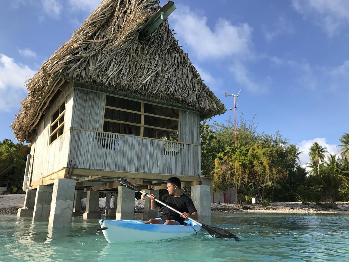 Abemama Green Eco Hotel Kiribati Kariatebike Zewnętrze zdjęcie