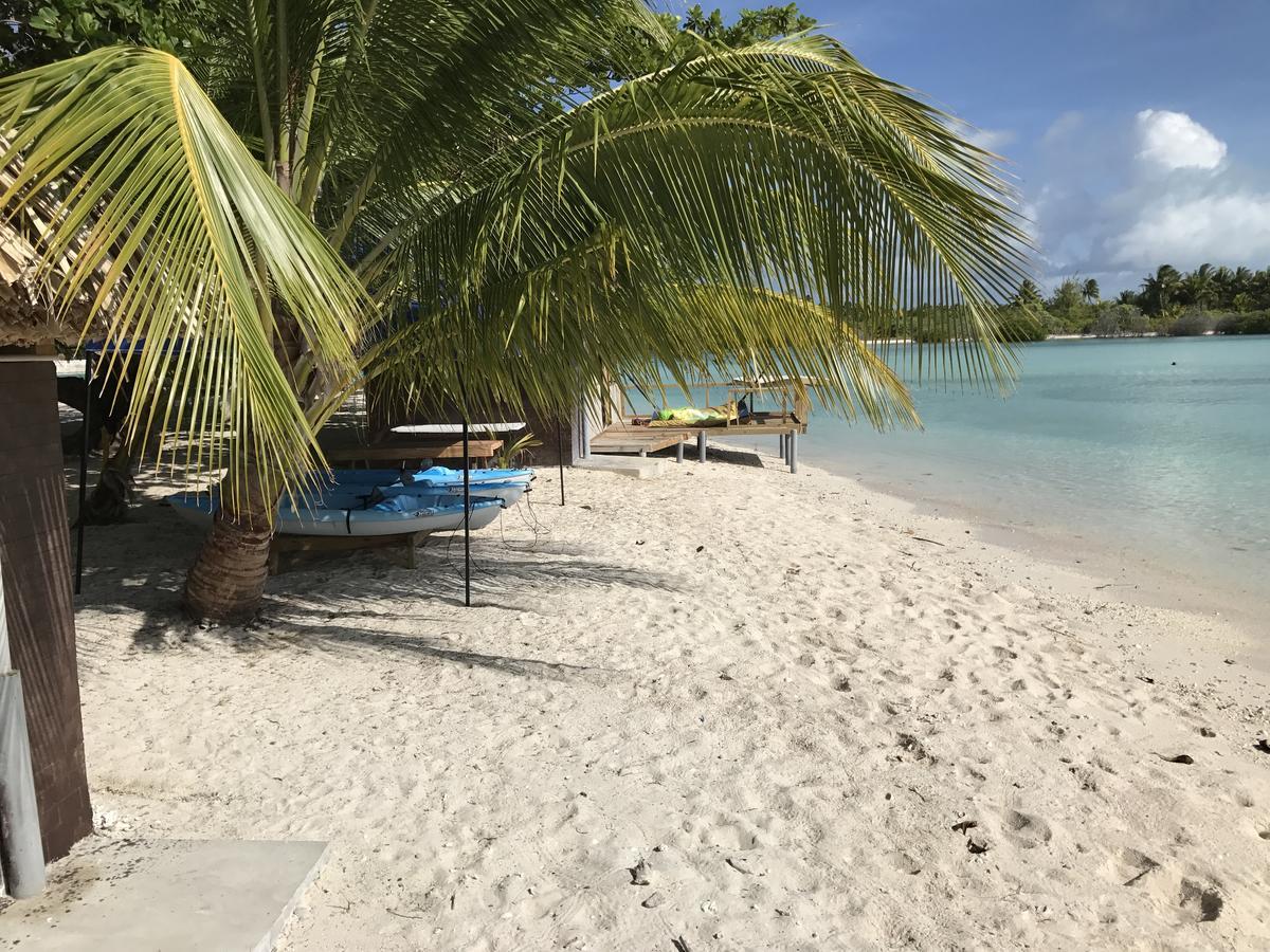 Abemama Green Eco Hotel Kiribati Kariatebike Zewnętrze zdjęcie