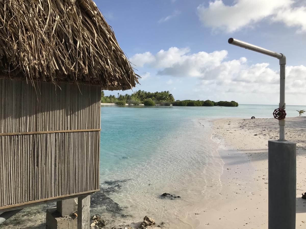 Abemama Green Eco Hotel Kiribati Kariatebike Zewnętrze zdjęcie