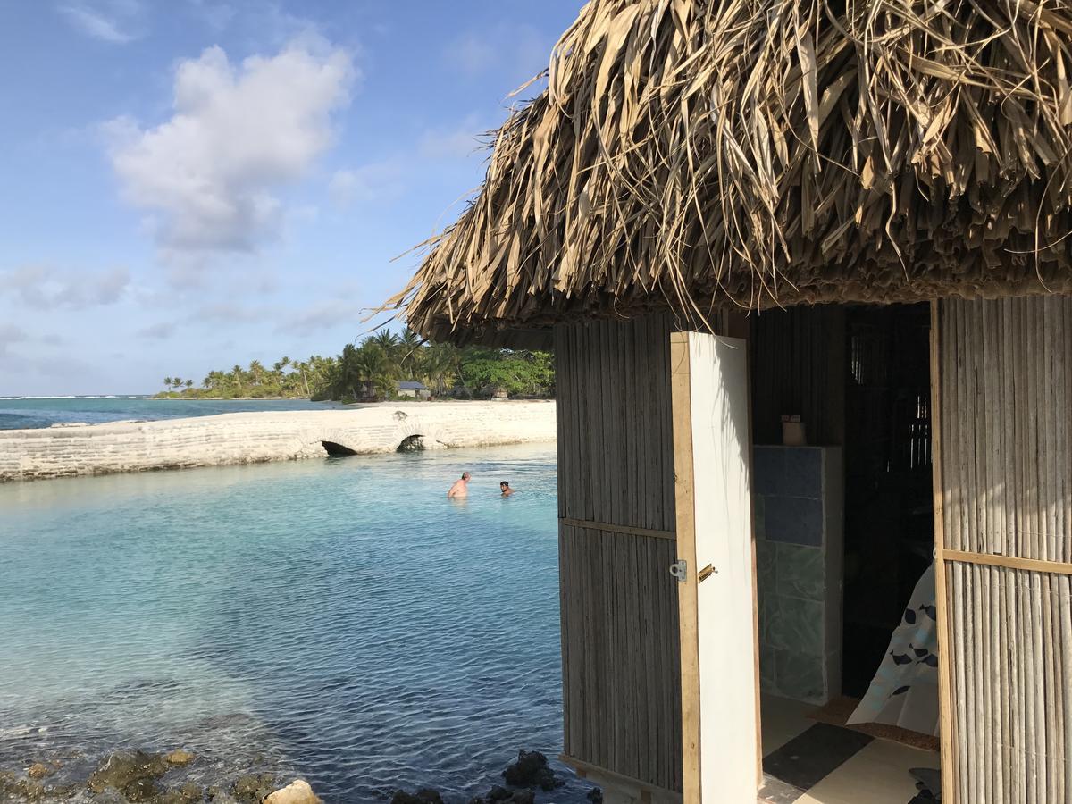 Abemama Green Eco Hotel Kiribati Kariatebike Zewnętrze zdjęcie