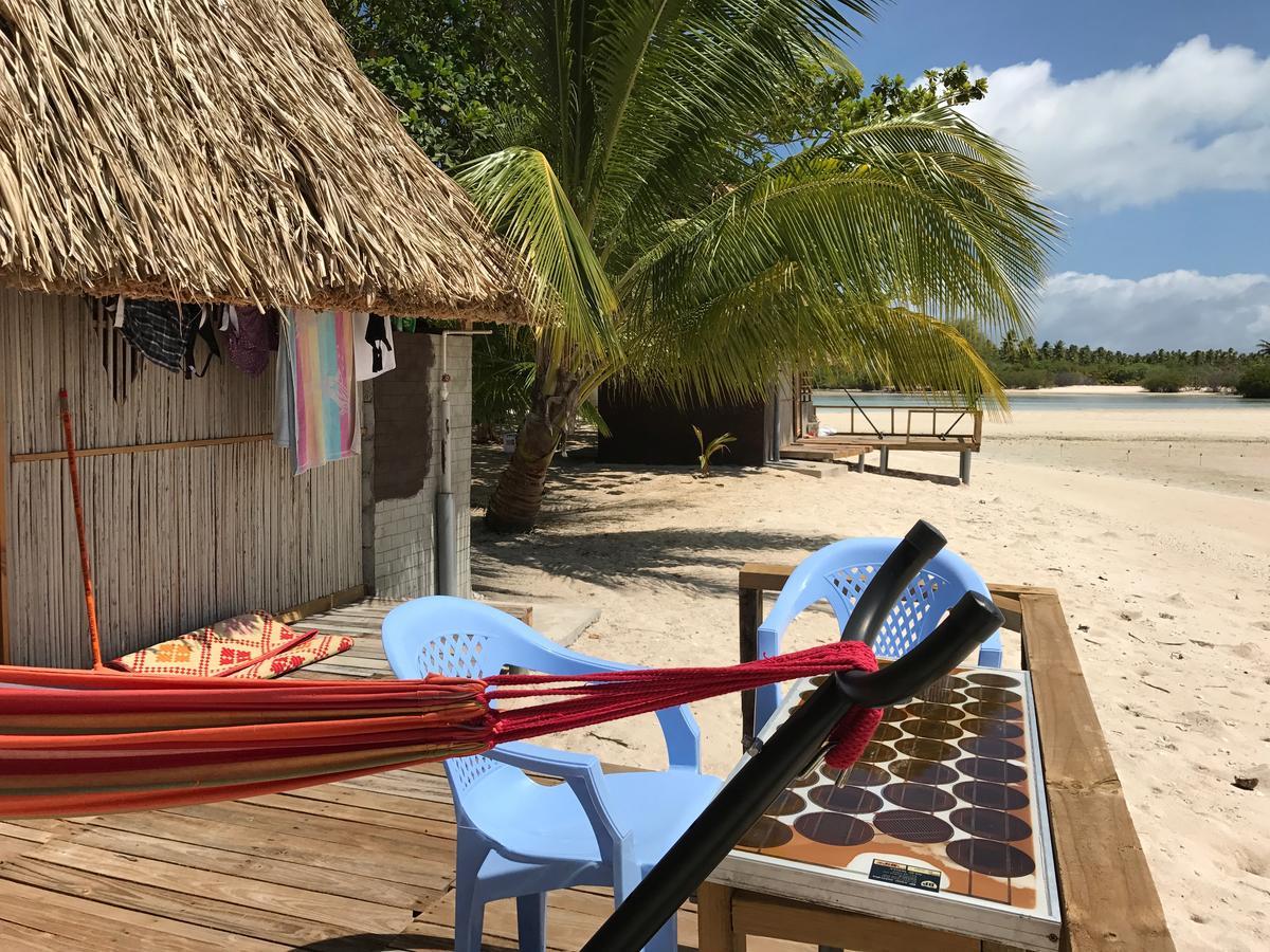 Abemama Green Eco Hotel Kiribati Kariatebike Zewnętrze zdjęcie